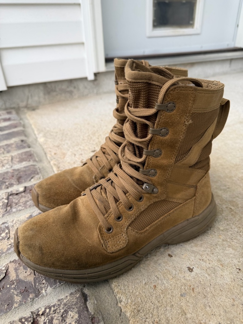 Garmont ultralite ortholite combat boots